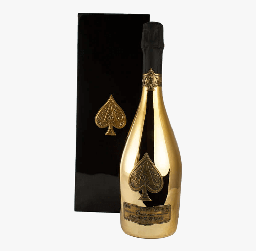 Armand De Brignac Brut, HD Png Download