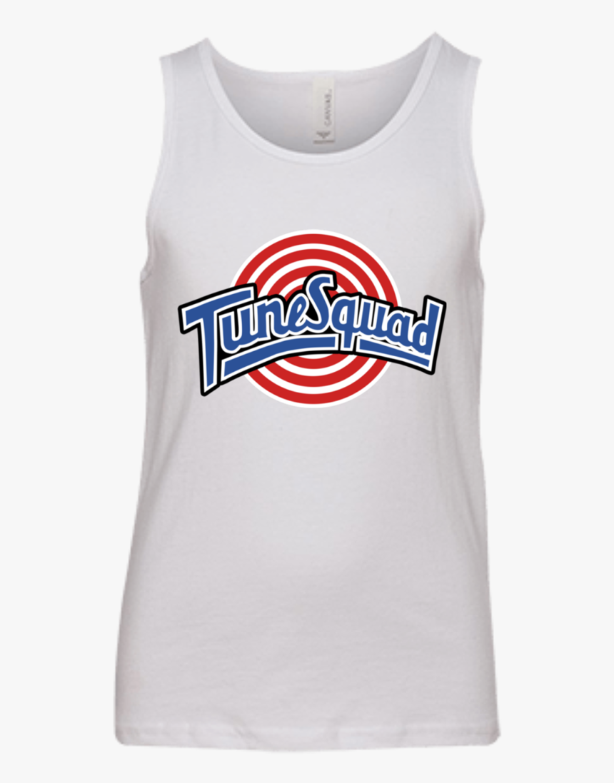 Tune Squad Youth Jersey Tank T-shirts, HD Png Download