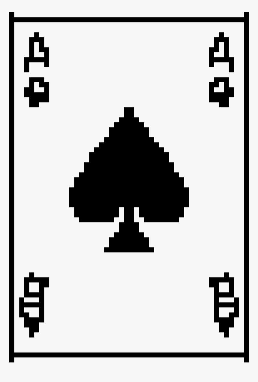 Ace Of Spades, HD Png Download