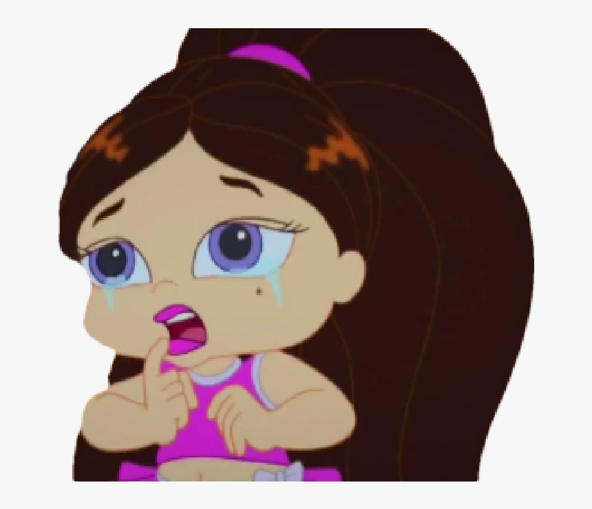 Nora Crying Vector, HD Png Download