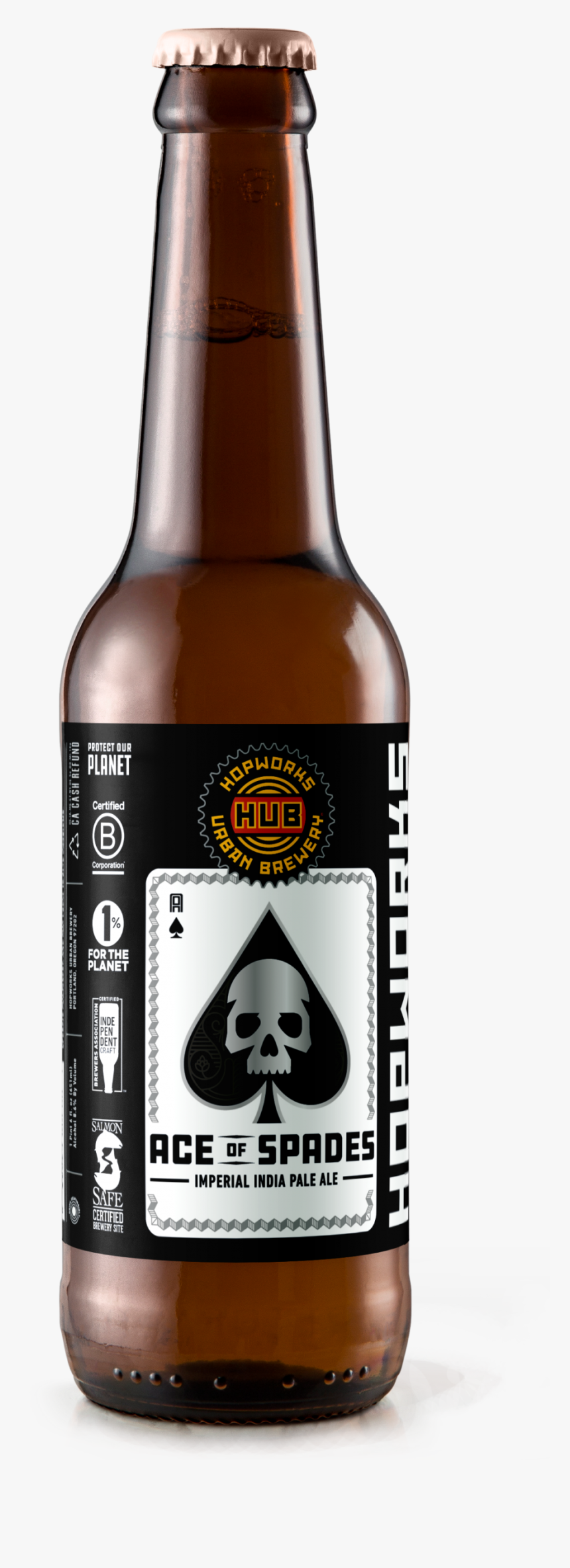 Ace Of Spades Png, Transparent Png