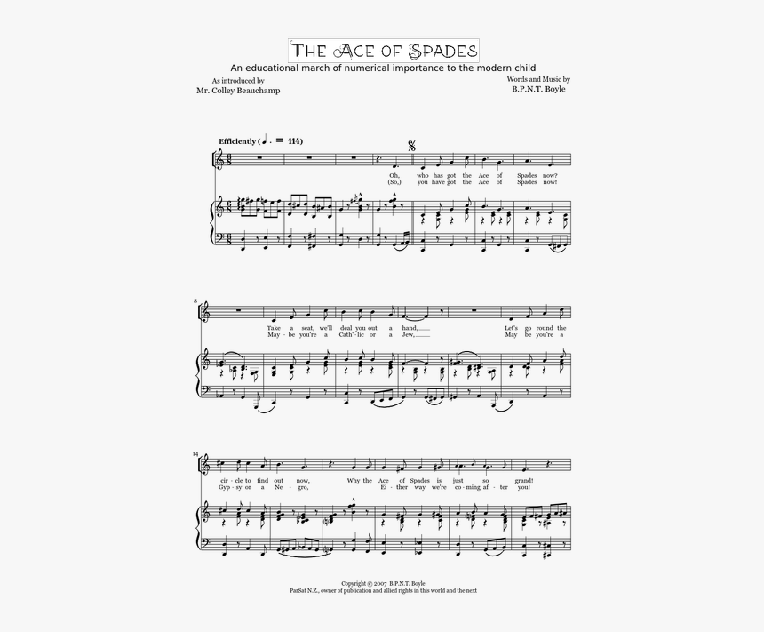Ace Of Spades Png, Transparent Png