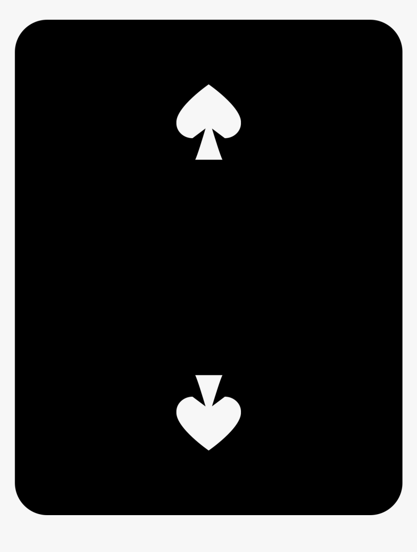 Ace Of Spades Png, Transparent Png