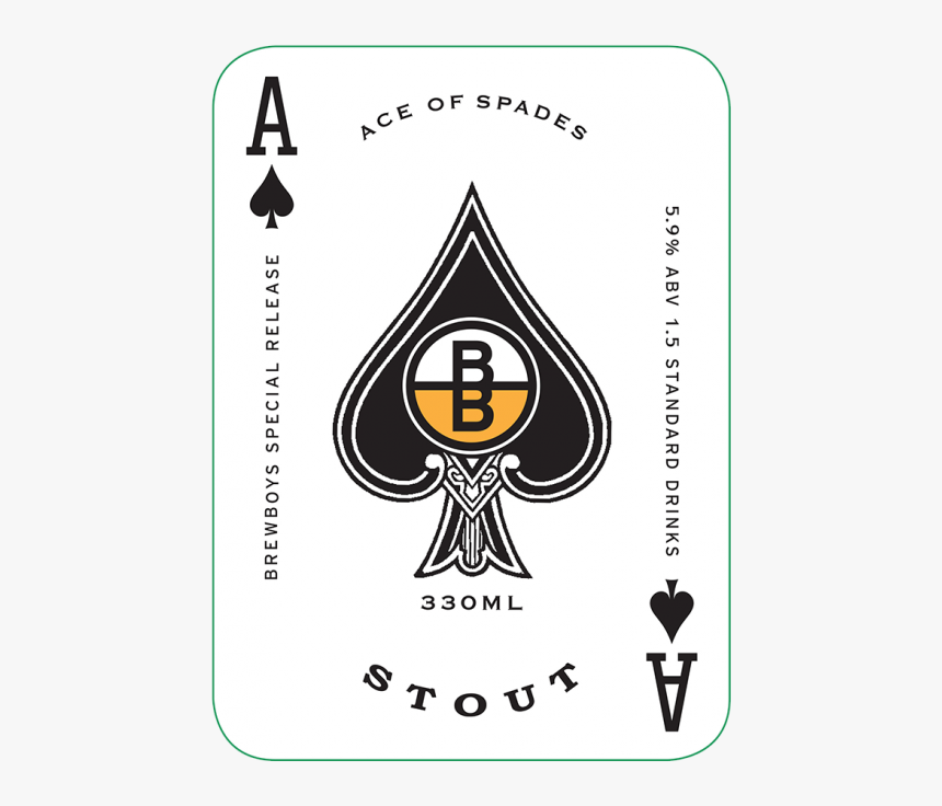 Ace Of Spades Png, Transparent Png
