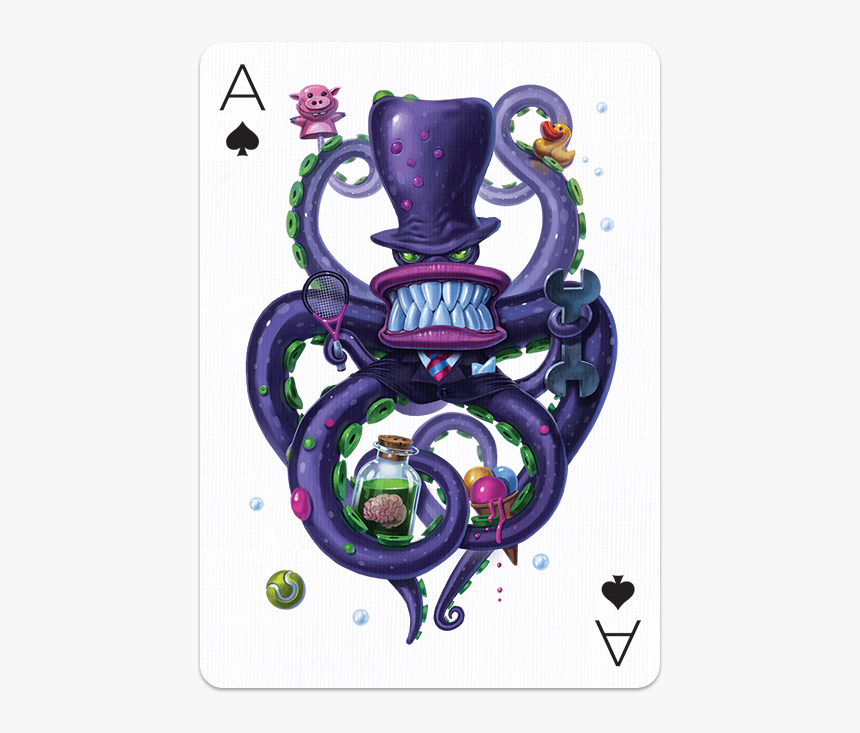 Ace Of Spades Png, Transparent Png