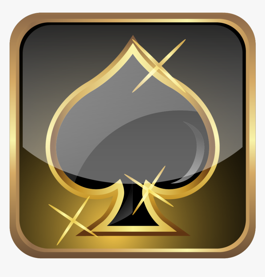 Ace Of Spades Png, Transparent Png