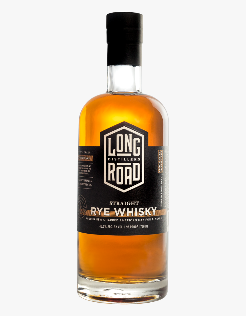 Straight Rye Whisky Long Road Distillers, HD Png Download