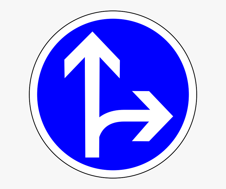 Straight Road Png, Transparent Png