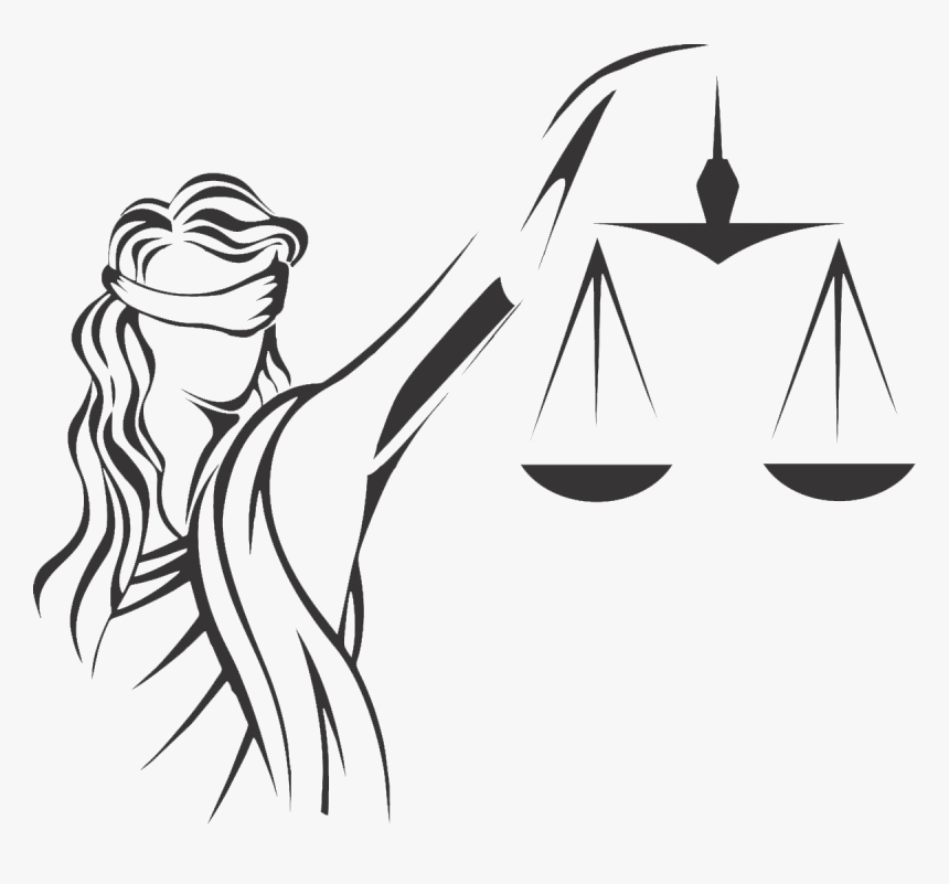 Justice Positive Law Themis Lawyer Png Free Photo Clipart, Transparent Png