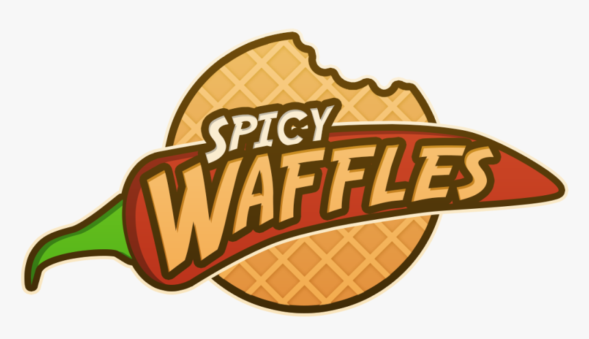 Spicy Waffleslogo Square, HD Png Download