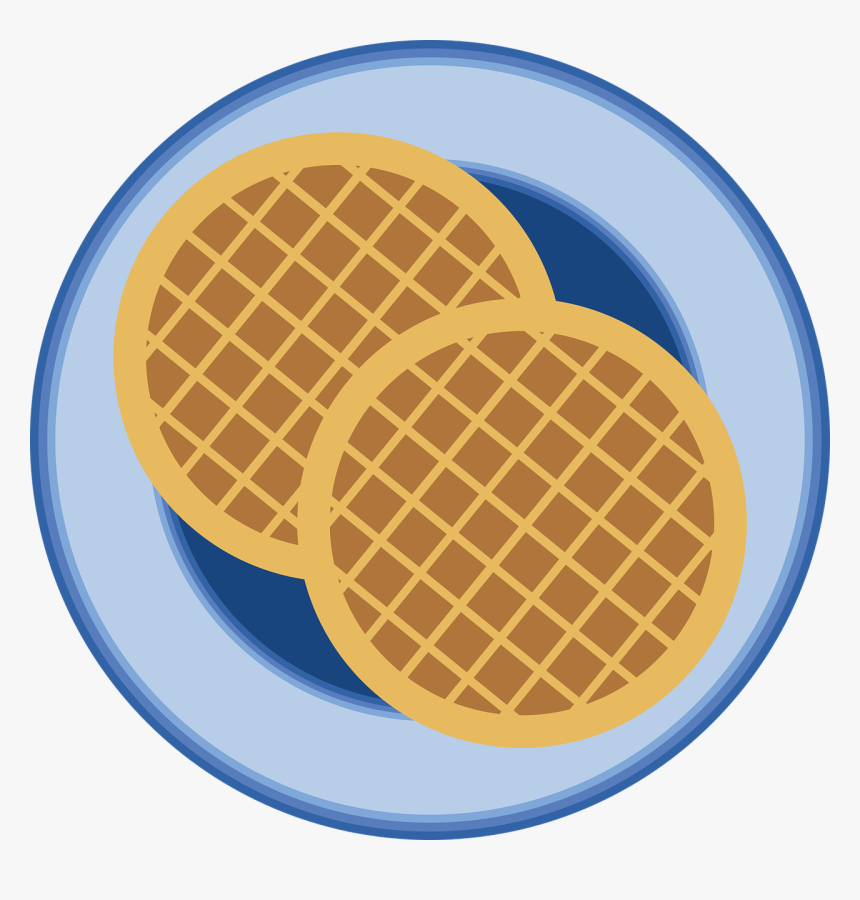 Graphic, Waffle, Breakfast, Food, Waffles, Morning, HD Png Download
