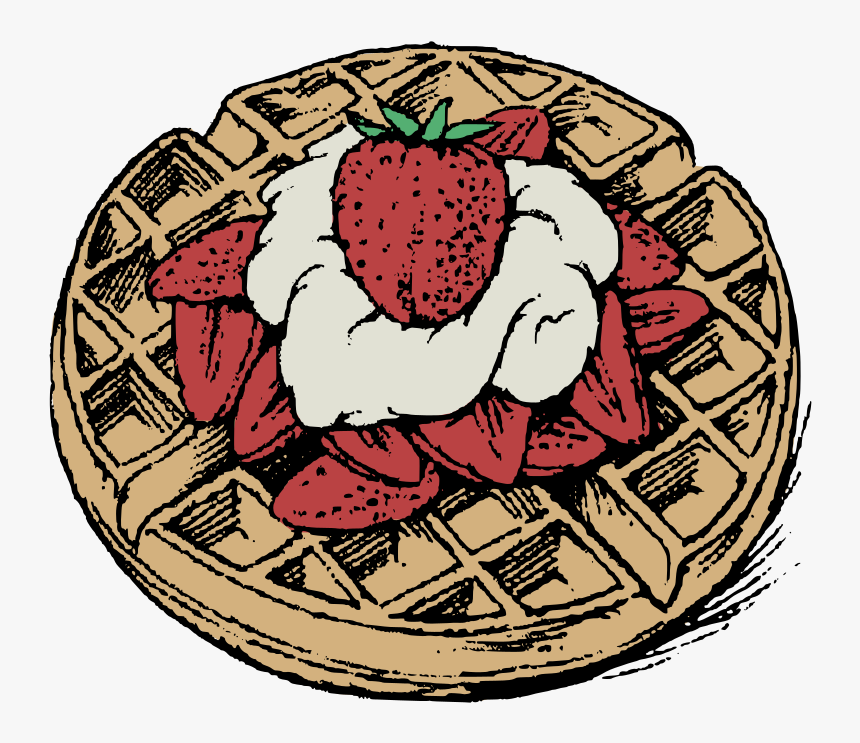 Belgian Waffles - Colour, HD Png Download