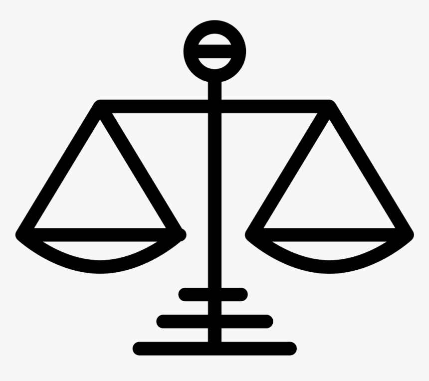 Scale Symbol Of Justice, HD Png Download