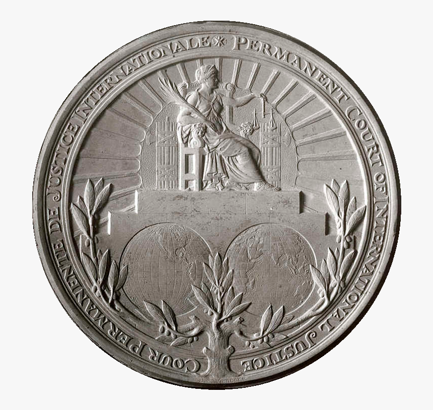 Seal Of The Permanent Court Of International Justice, HD Png Download