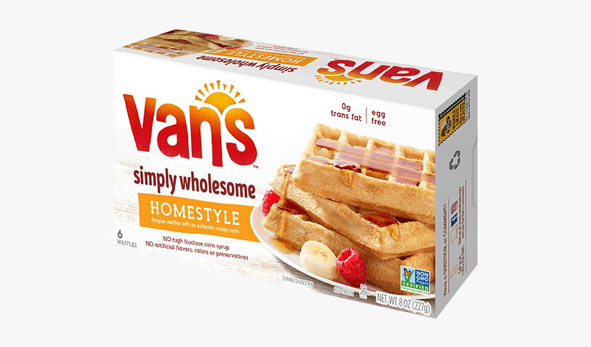 Homestyle Belgian Waffles, HD Png Download