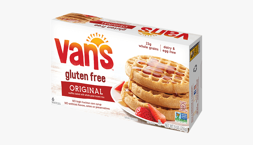 Gluten Free Waffles Original, HD Png Download
