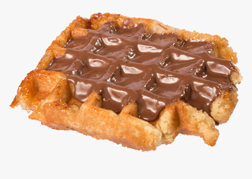 Free Waffles With Nutella, HD Png Download