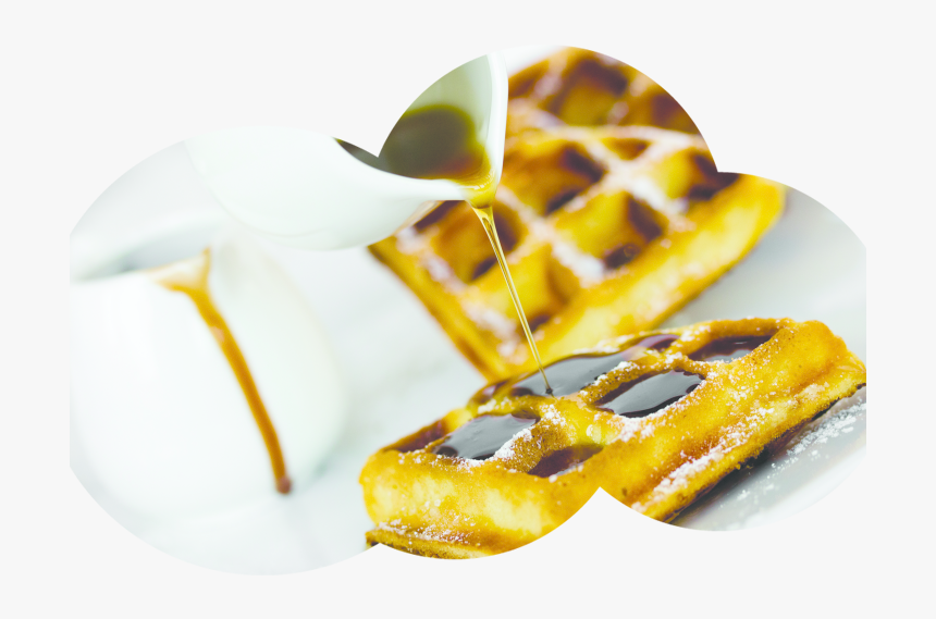 Transparent Waffles Png, Png Download