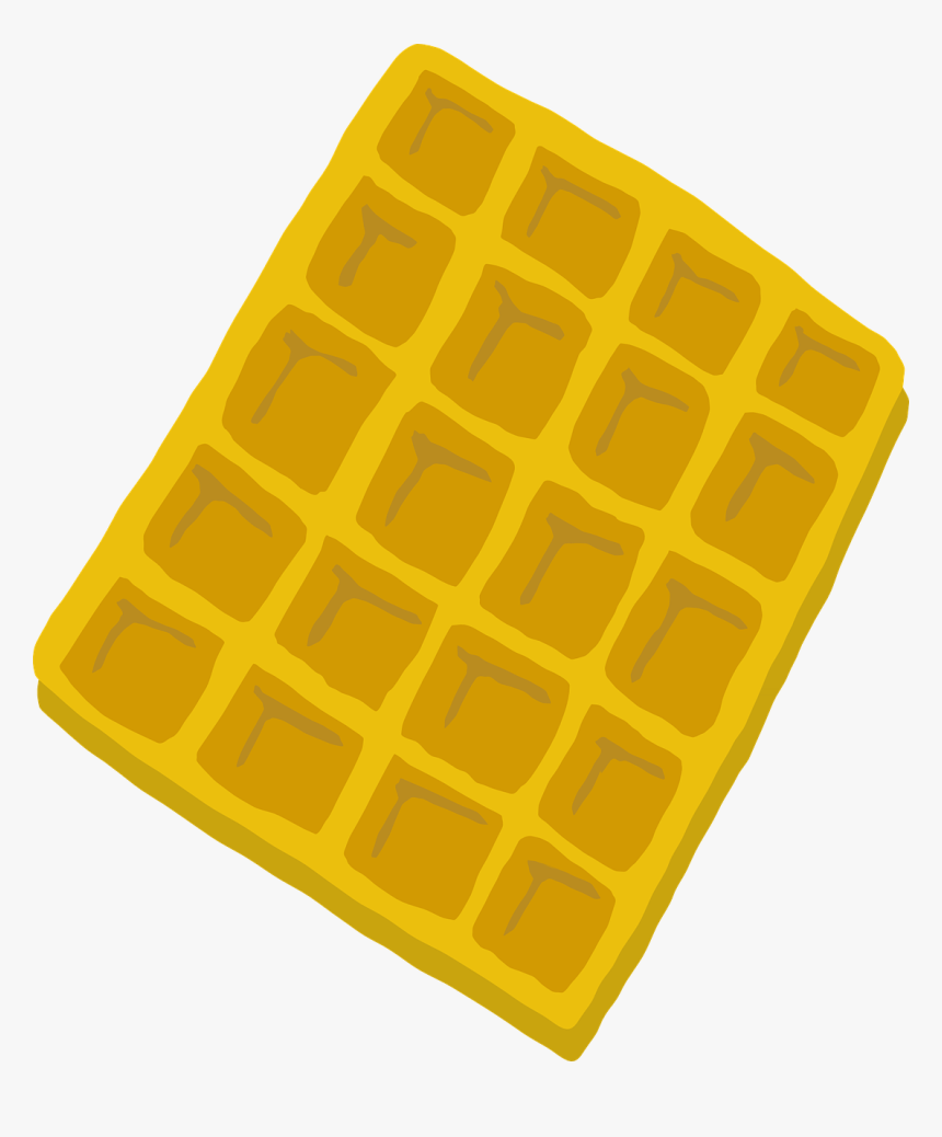 Waffle, Bakery, Food, Pastry, Breakfast, HD Png Download
