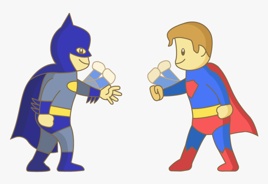 Batman V Superman, HD Png Download