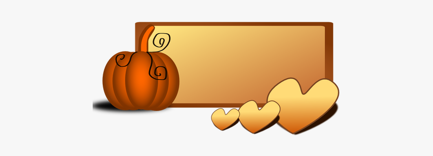 Fall Border Vector Image, HD Png Download