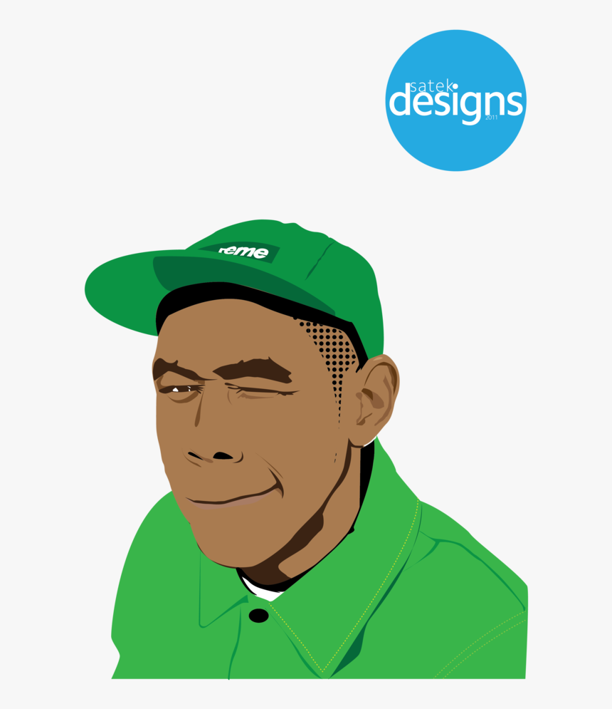 Image Of Tyler The Creator Print A4, HD Png Download