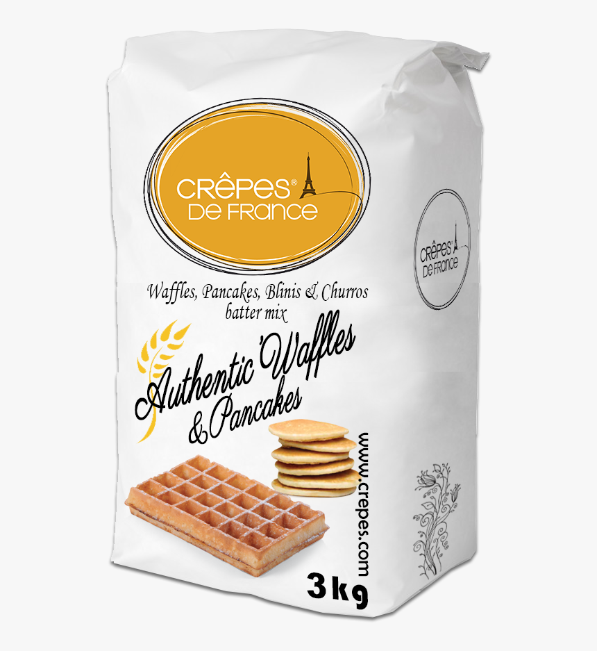 Waffle Batter Mix 
 Title Waffle Batter Mix, HD Png Download