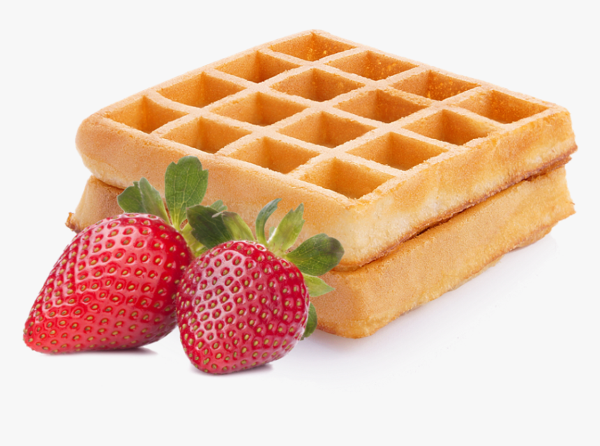 With Strawberry, HD Png Download