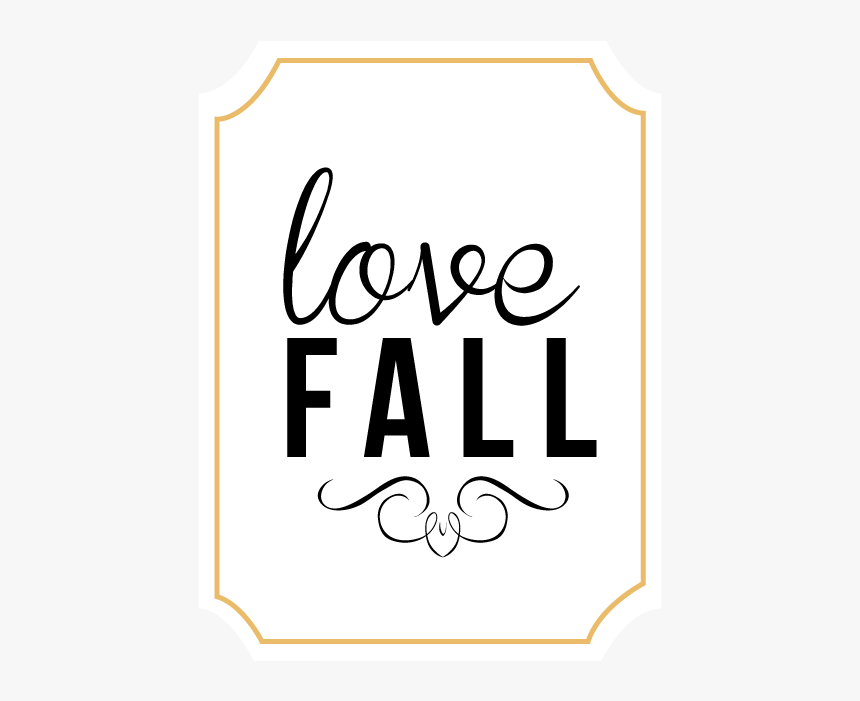 Fall-border, HD Png Download