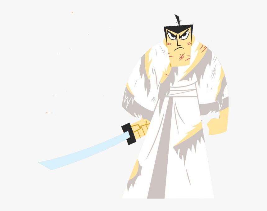 Samurai Jack Png, Transparent Png