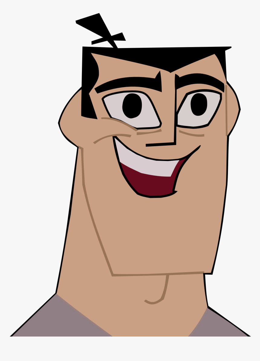 Samurai Jack Png, Transparent Png