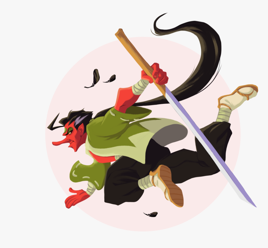 Samurai, HD Png Download