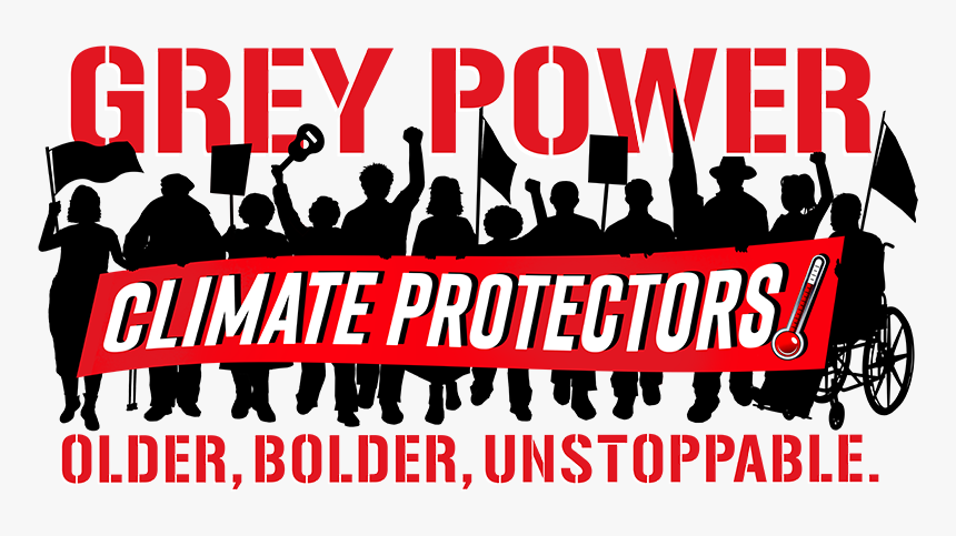Grey Power Climate Protectors, HD Png Download