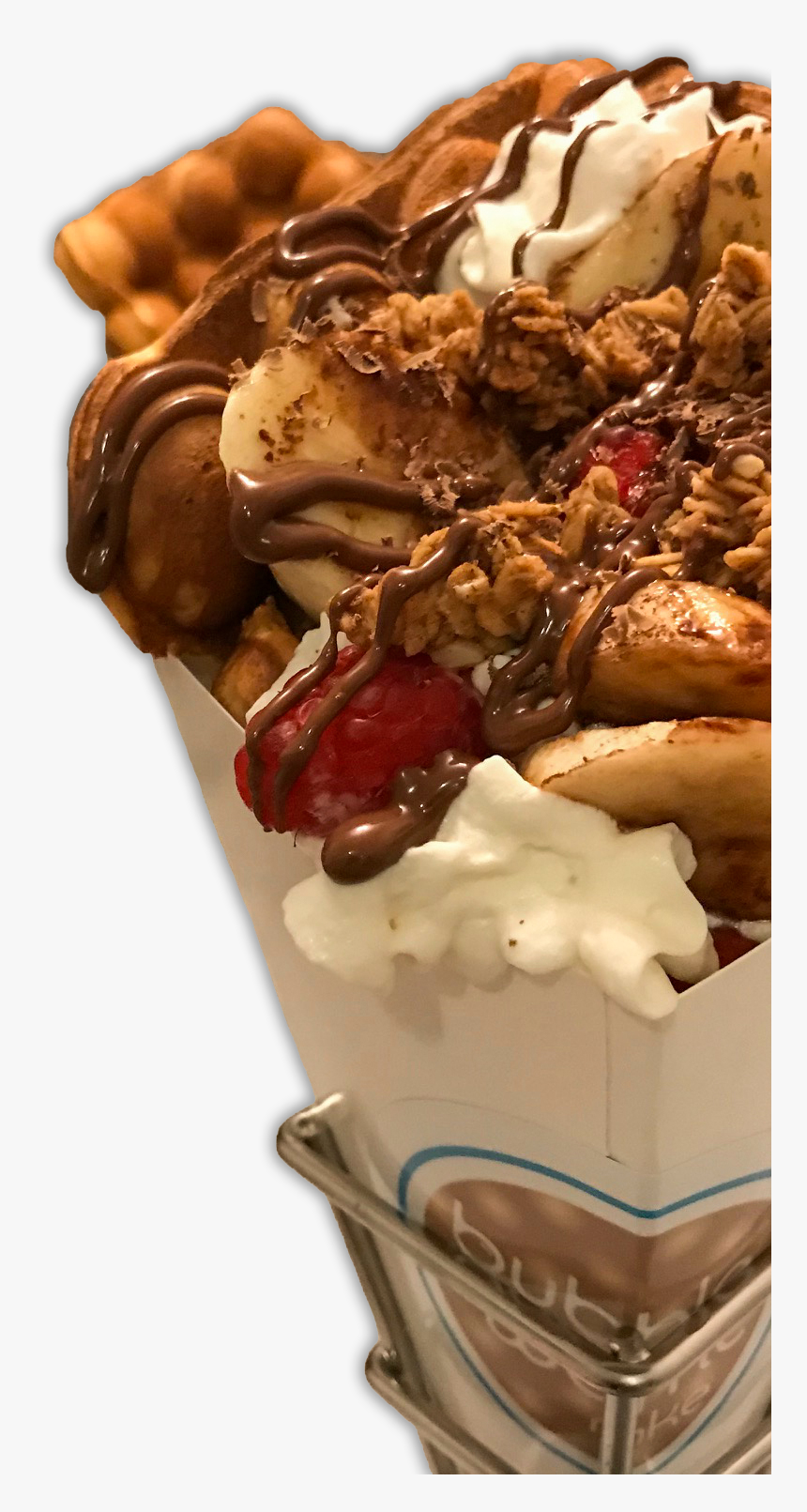 Banana Raspb Choc Crop, HD Png Download