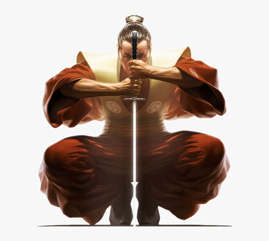 Samurai Png, Transparent Png