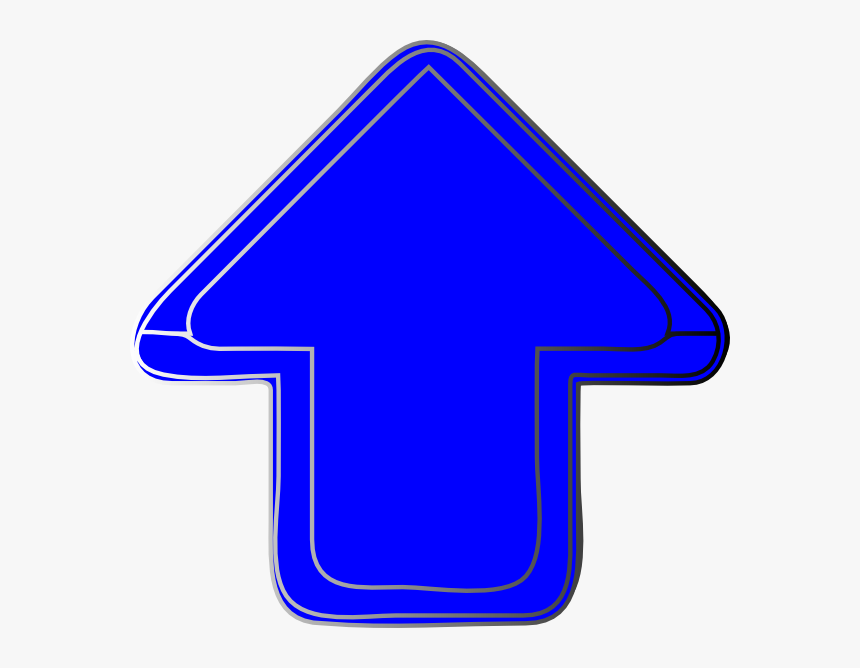 Blue Arrow Up Svg Clip Arts, HD Png Download