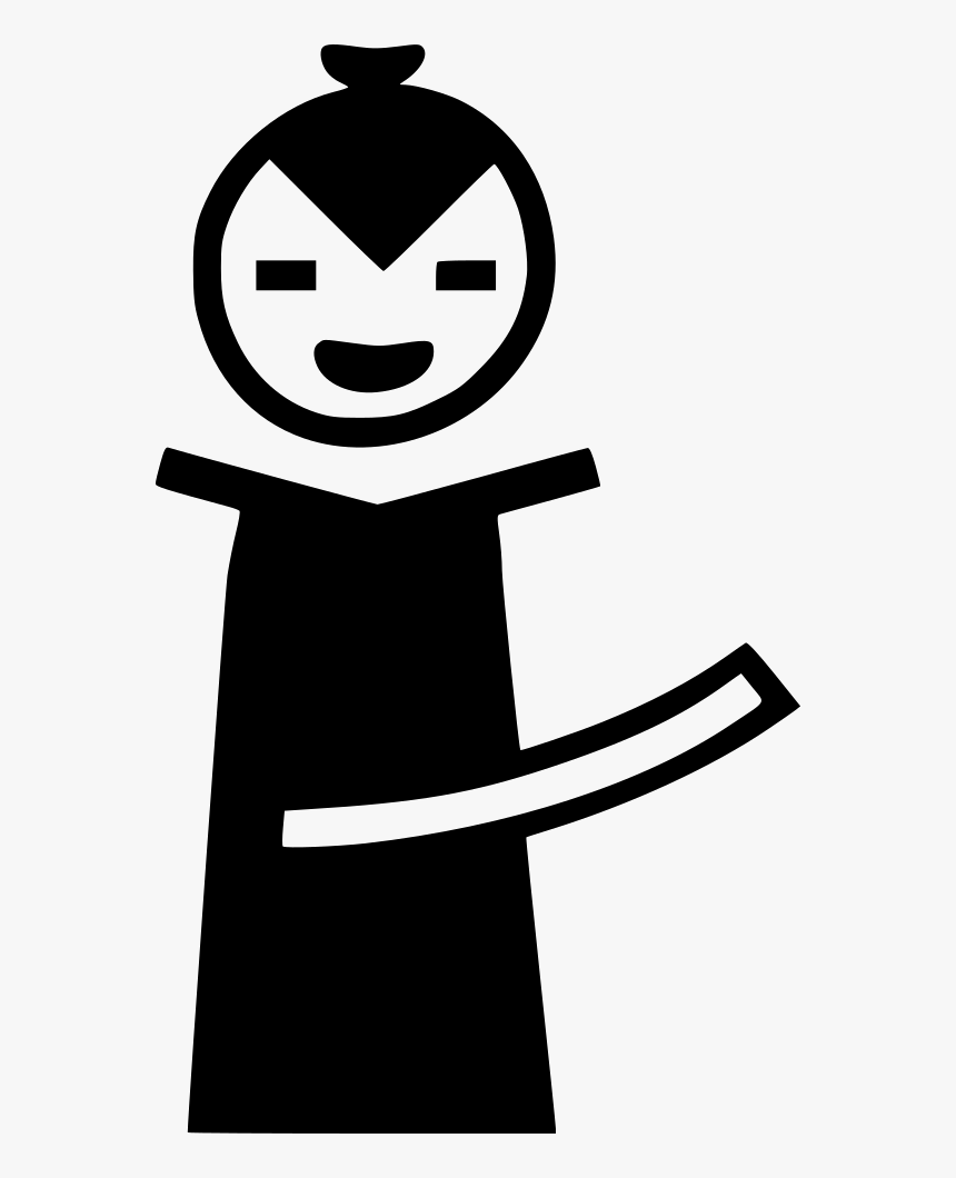 Samurai, HD Png Download