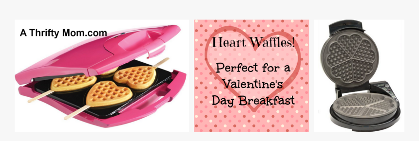 Heart Waffles, HD Png Download