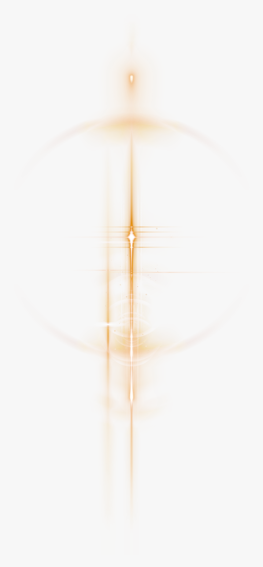 Transparent Green Lens Flare Png, Png Download