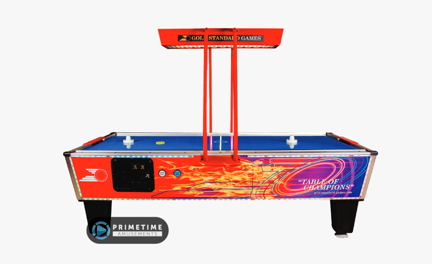 Gold Flare Elite Air Hockey Table By Gold Standard, HD Png Download
