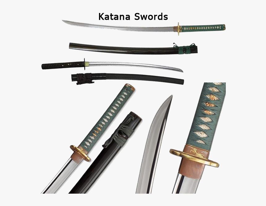 Espadas Samurai , Png Download, Transparent Png