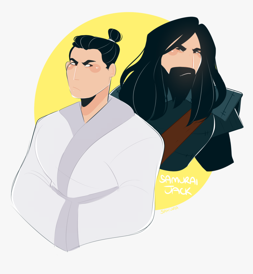 Samurai Jack Png, Transparent Png