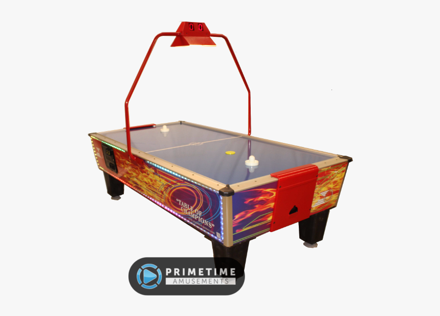 Gold Flare Plus Air Hockey By Shelti / Gold Standard, HD Png Download