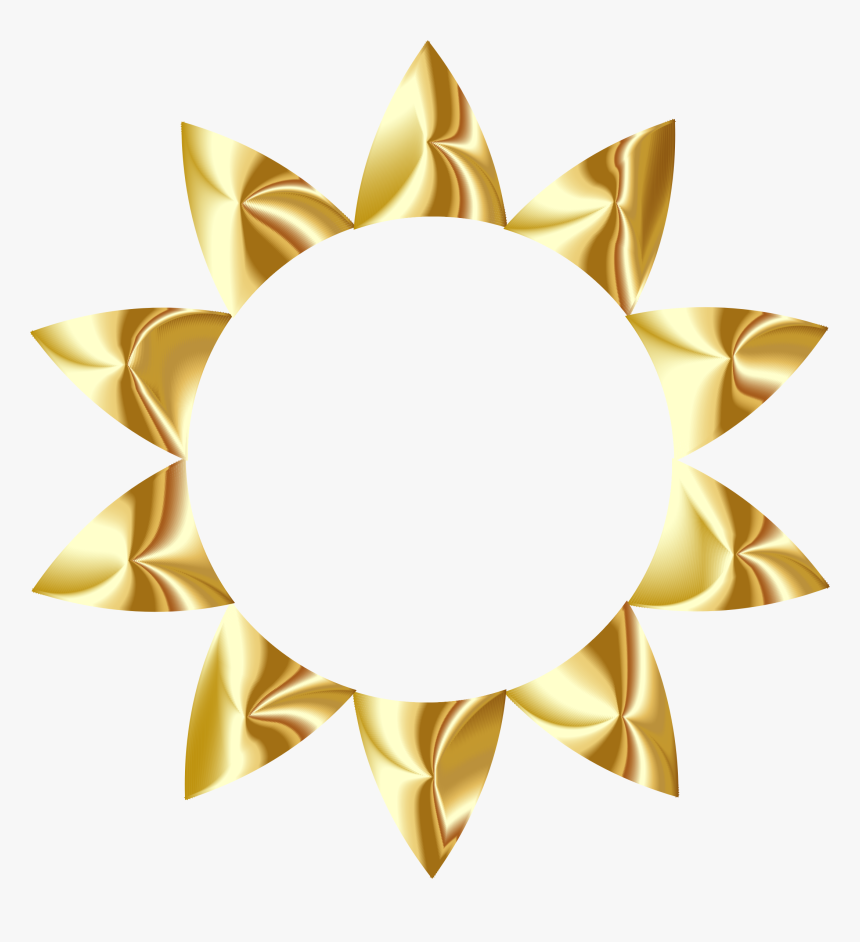 Line Clipart Gold, HD Png Download