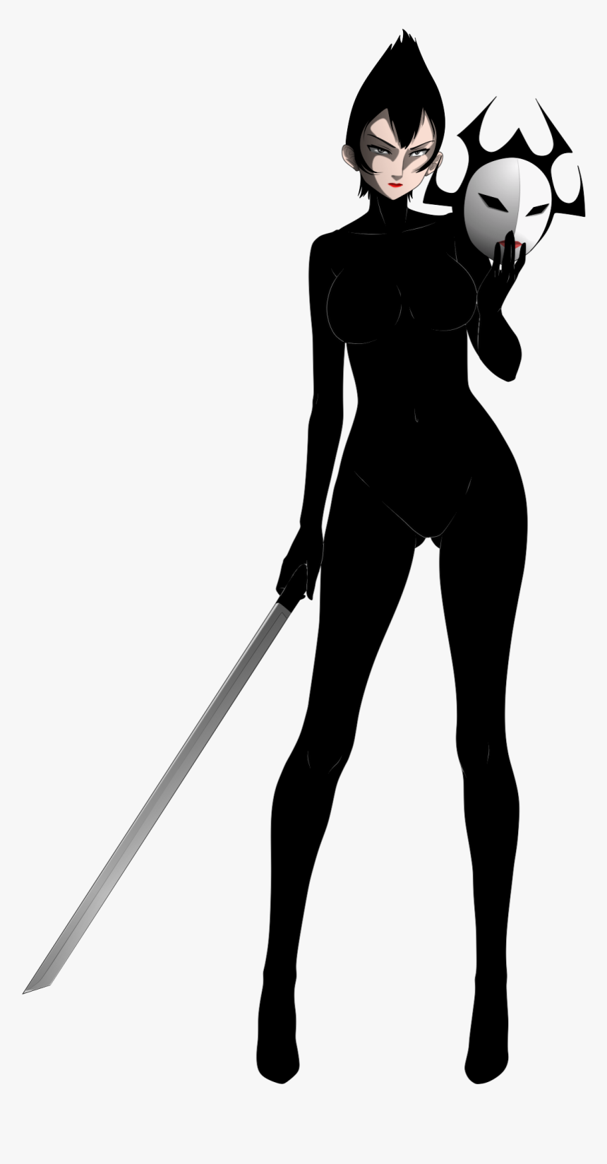 #samuraijack Evil Ashi, HD Png Download