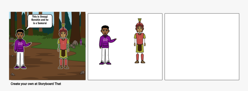 Samurai Png, Transparent Png