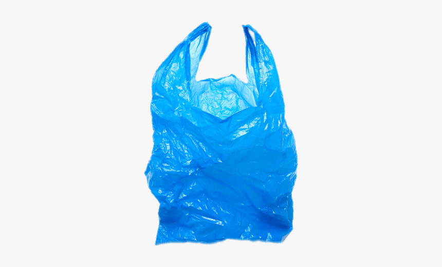 Plastic Bag Blue, HD Png Download