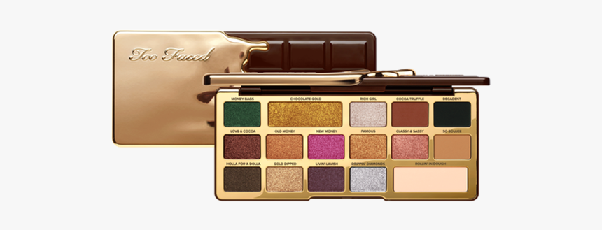 Chocolate Gold Eye Shadow Palette, HD Png Download