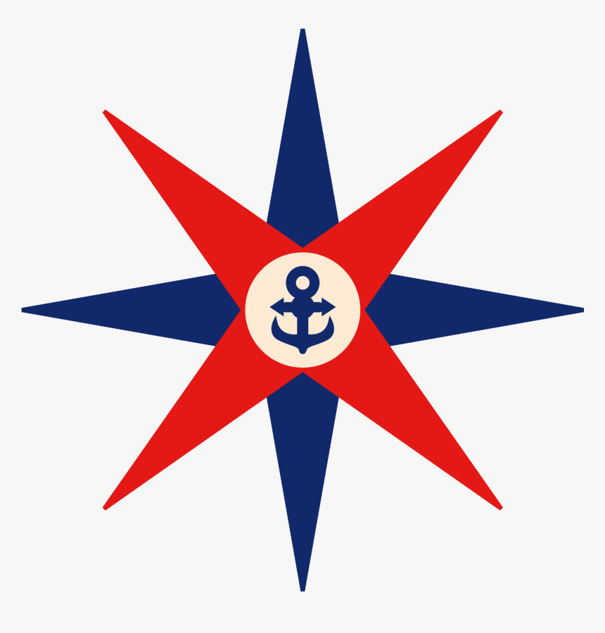 Dot Painting, Nautical Clipart, Sea Side, Steering, HD Png Download