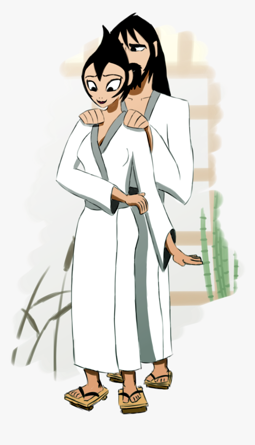 Самурай Джек,samurai Jack,сделай Сам,арт-клуб,разное,ashi, HD Png Download
